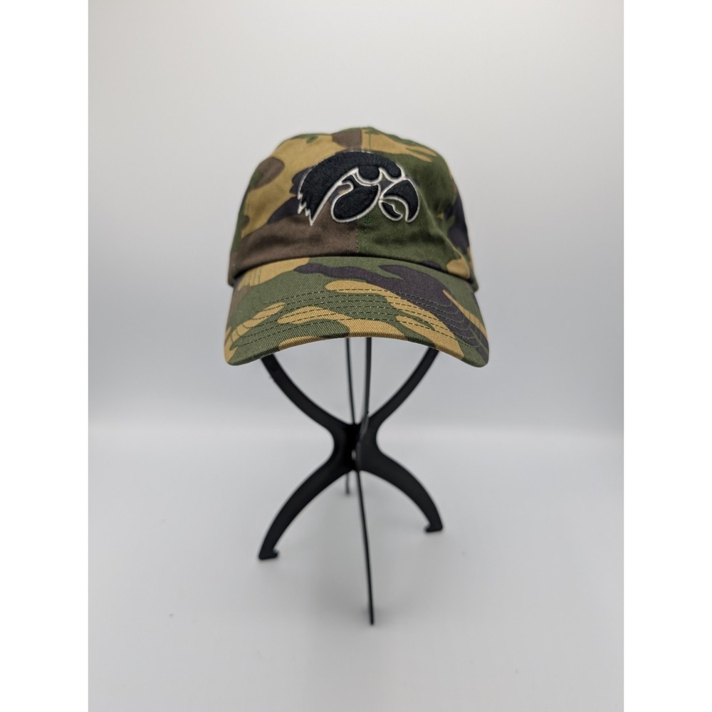 University of Iowa Hawkeyes Adjustable Camo Hat/Cap